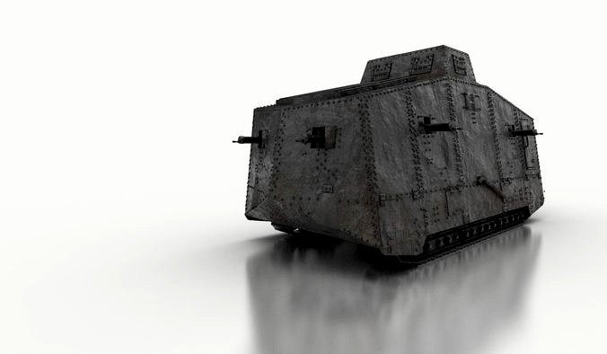 A7V German Tank WW1