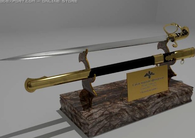 Sabre 3D Model