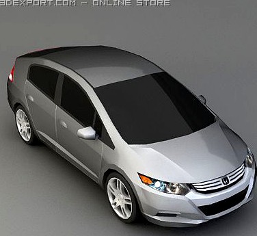 Honda insight hybrid 3D Model