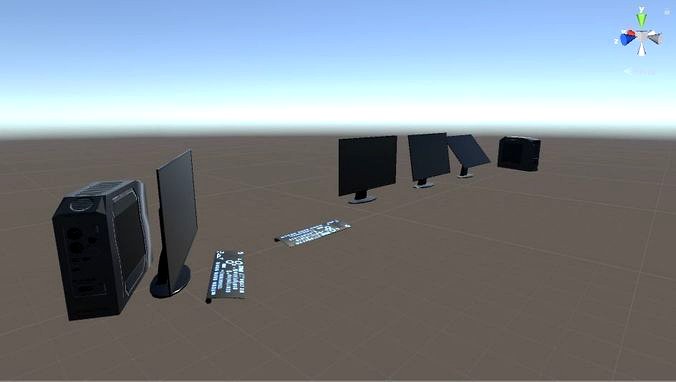 Computer assets