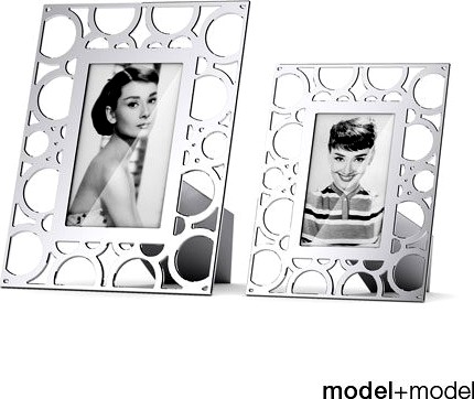 Circle picture frames 3D Model