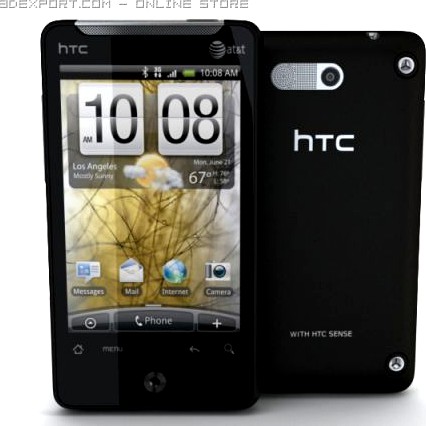 HTC Aria 3D Model