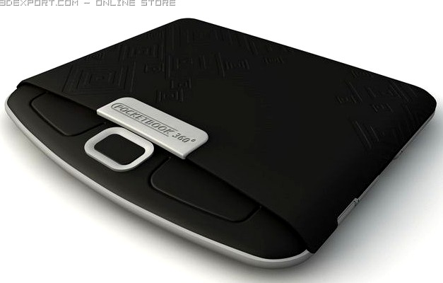 PocketBOOK 360 3D Model