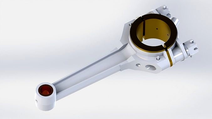 Connecting Rod for an IC Engine | 3D