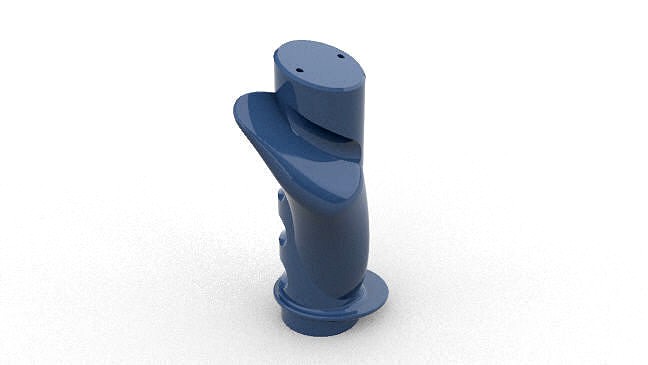 Stick grip pro aircraft | 3D