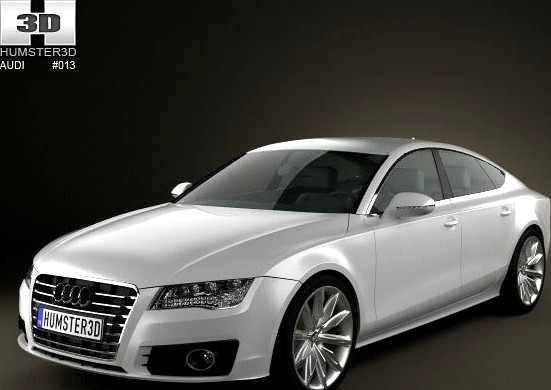 Audi A7 Sportback 3D Model