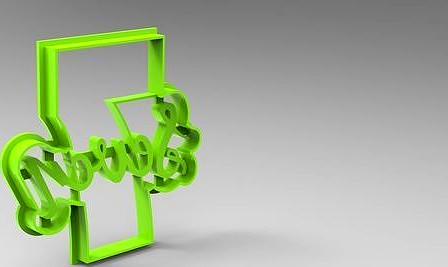 numbers cookie cutter 7 | 3D