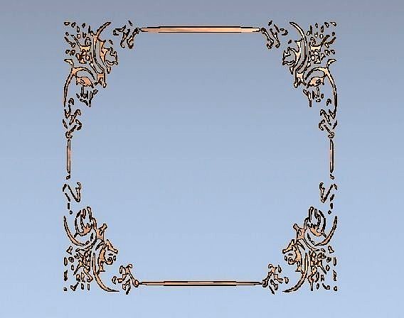 Picture frame | 3D