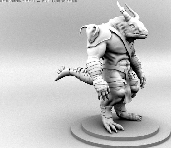 Dino01 3D Model