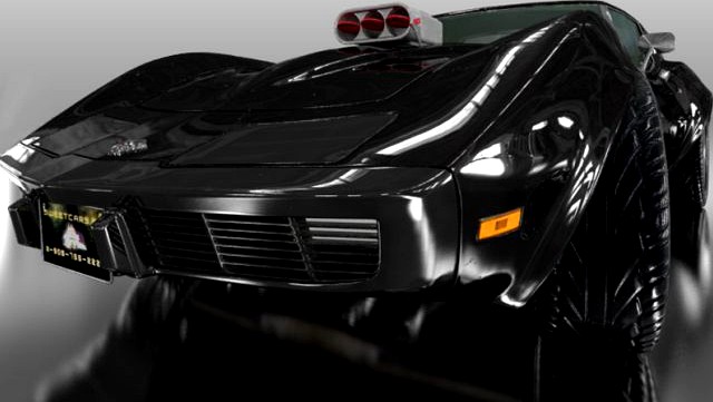 Chevrolet Corvette 3D Model