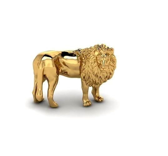 lion jewelry 3d | 3D