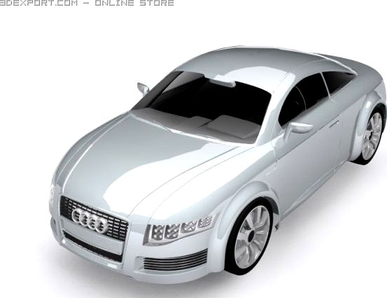 Audi Nuvolari 3D Model