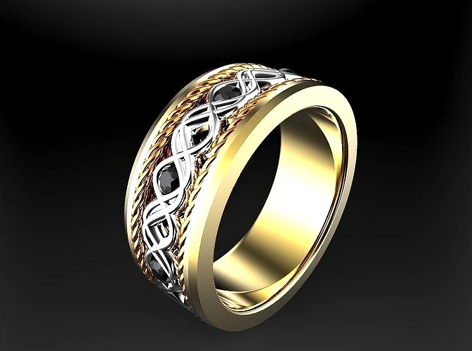 ring 3d print model ring 3d print model J253 | 3D