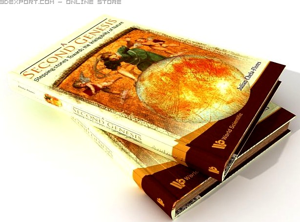 Second Genesis book 3D Model