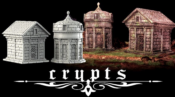 Crypts | 3D
