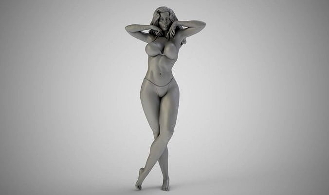 Attractive Woman | 3D