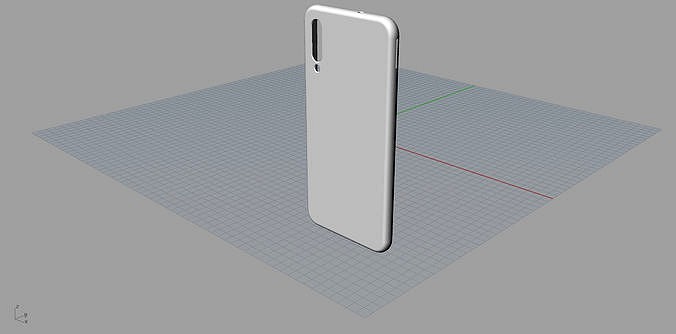 Samsung Galaxy A50  rubber case | 3D