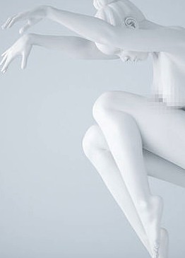 Ballet dancer pose 008 | 3D