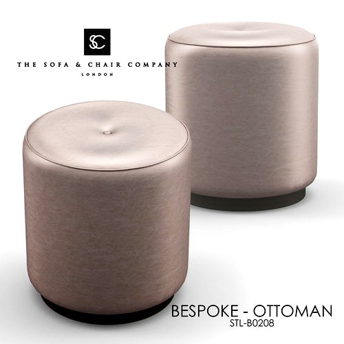 BESPOKE Ottoman STL-B0208