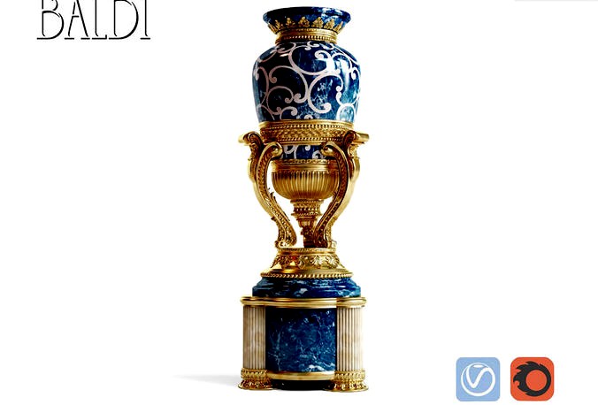Classic BALDI Vase
