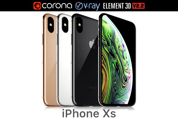 Apple iPhone XS All colors