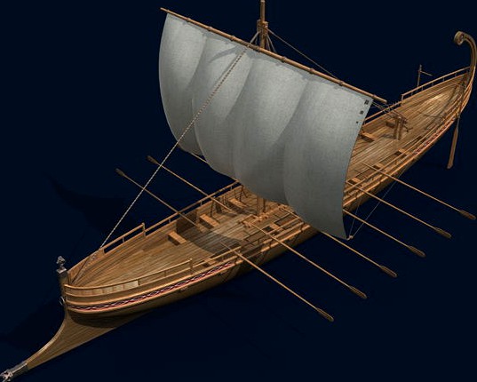 Ancient Rome    Ancient Greece   Wooden warship   sailboat