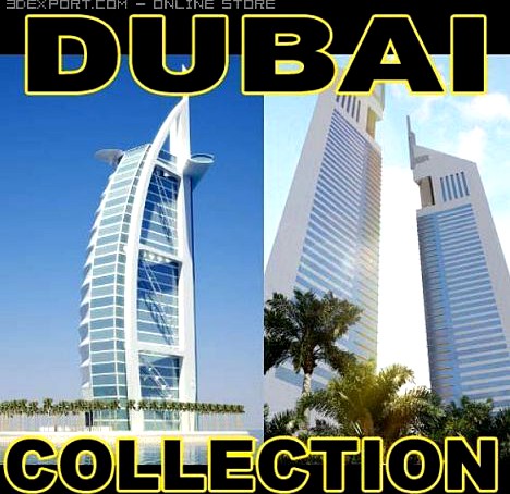 Dubai Collection 3D Model