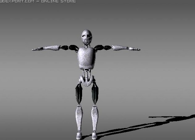 NS45 3D Model