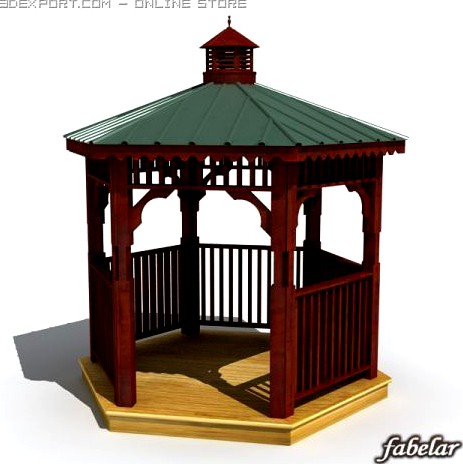 Gazebo 3D Model