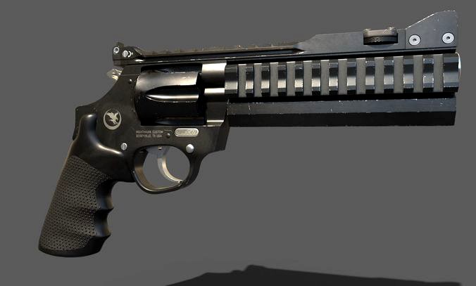 Revolver Korth Supersport