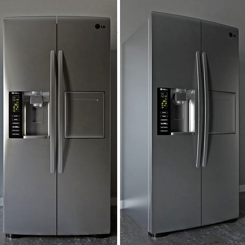 Side by Side Refrigerator