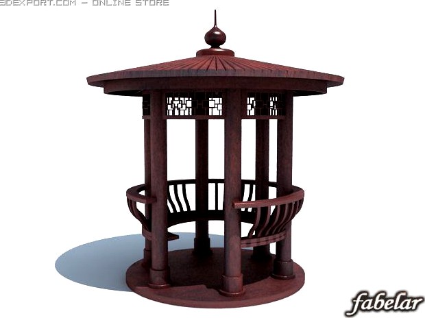 Gazebo 2 3D Model