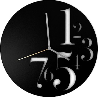 Wall Clock 3D Model