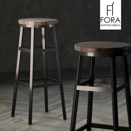 Fora furniture stool