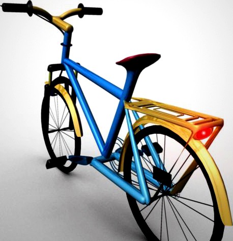 Bicycle model 3D Model