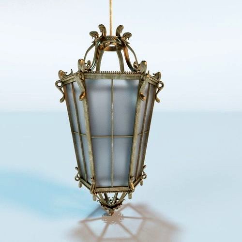 Antique Hanging Lantern