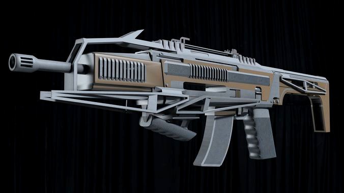 Assault Rifle Hellfire