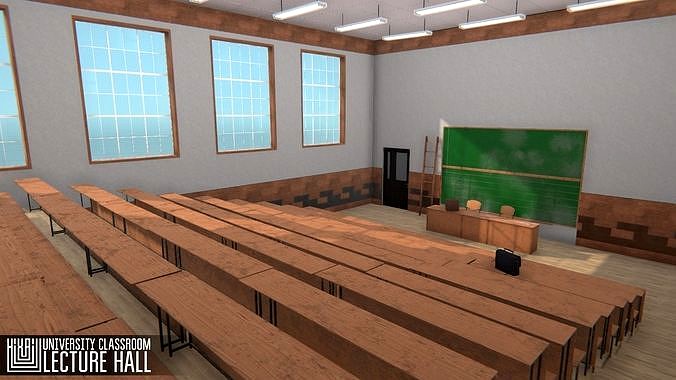 University Classroom - lecture hall