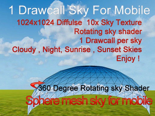 Mobile Skybox Pack