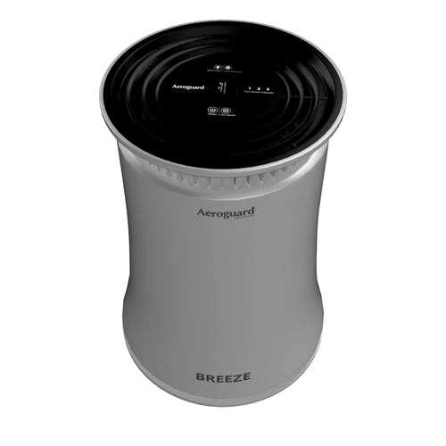 EUREKA FORBES AEROGUARD BREEZE AIR PURIFIER BLACK