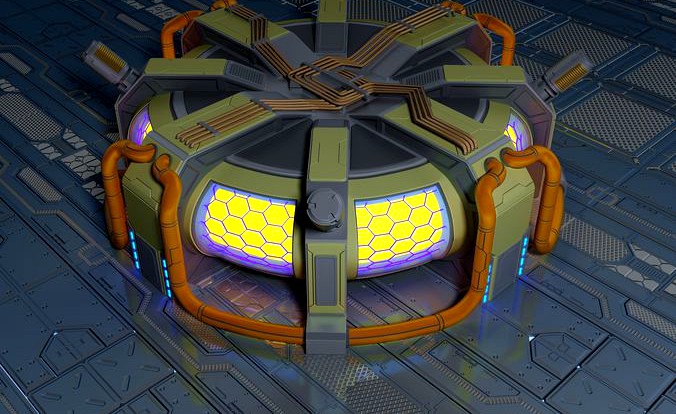 Sci-Fi  Fusion Reactor
