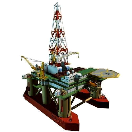 Semi Submersible Drilling Rig