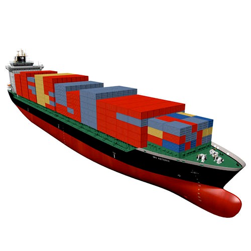 Container vessel