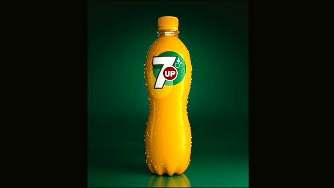 Bottle 7UP