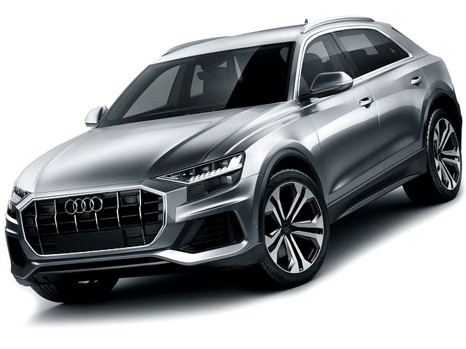 Audi Q8 2019