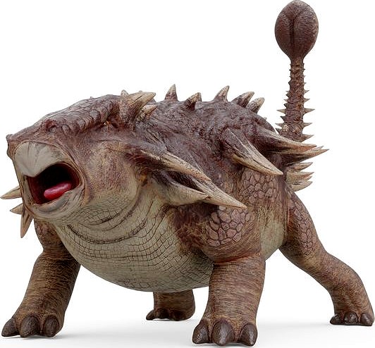 Ankylosaurus Rigged