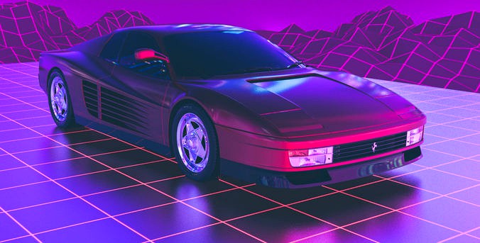 Ferrari Testarossa