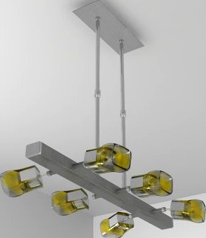 Ceiling Light 3D Model