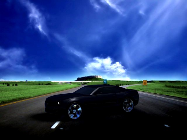 Camaro concept 3D Model