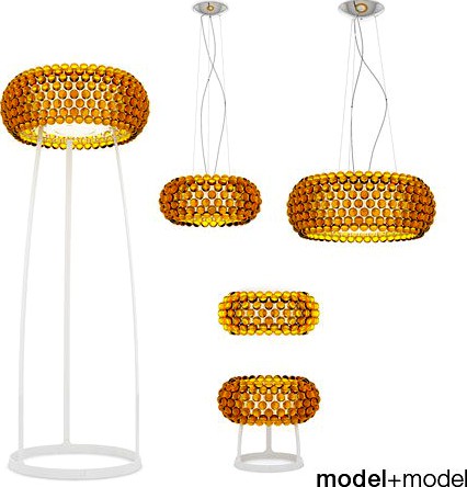 Foscarini Caboche lamps 3D Model